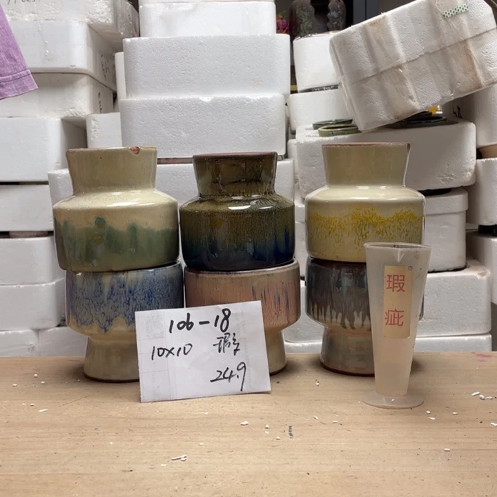 粗陶多肉花盆微瑕18