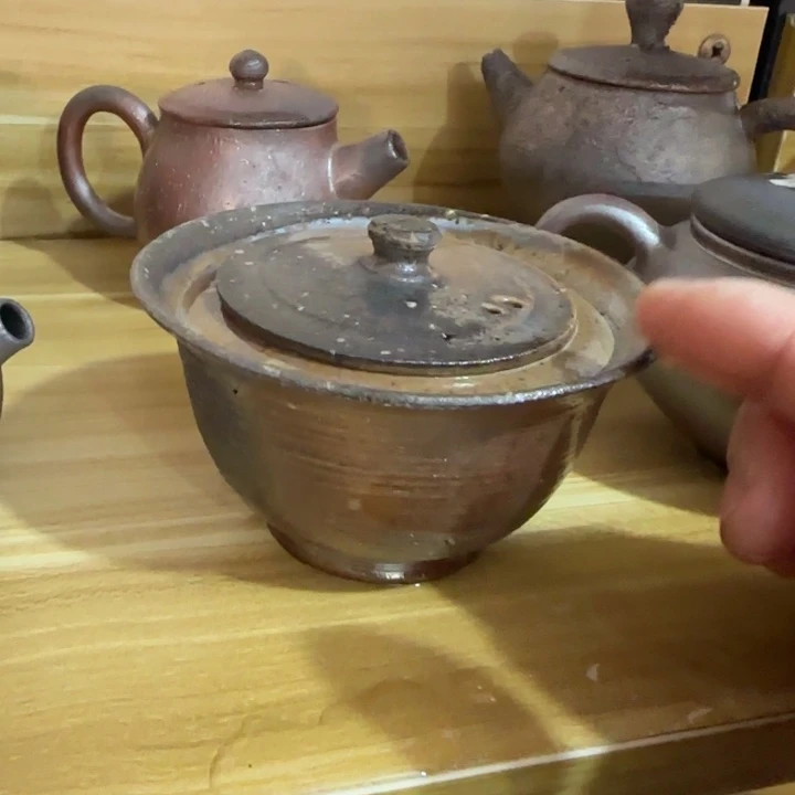 紫砂茶壶柴烧福利新品多多