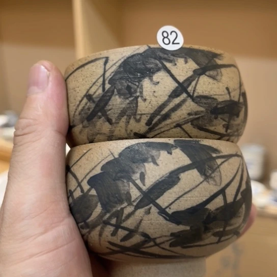 杯景德镇手绘陶瓷