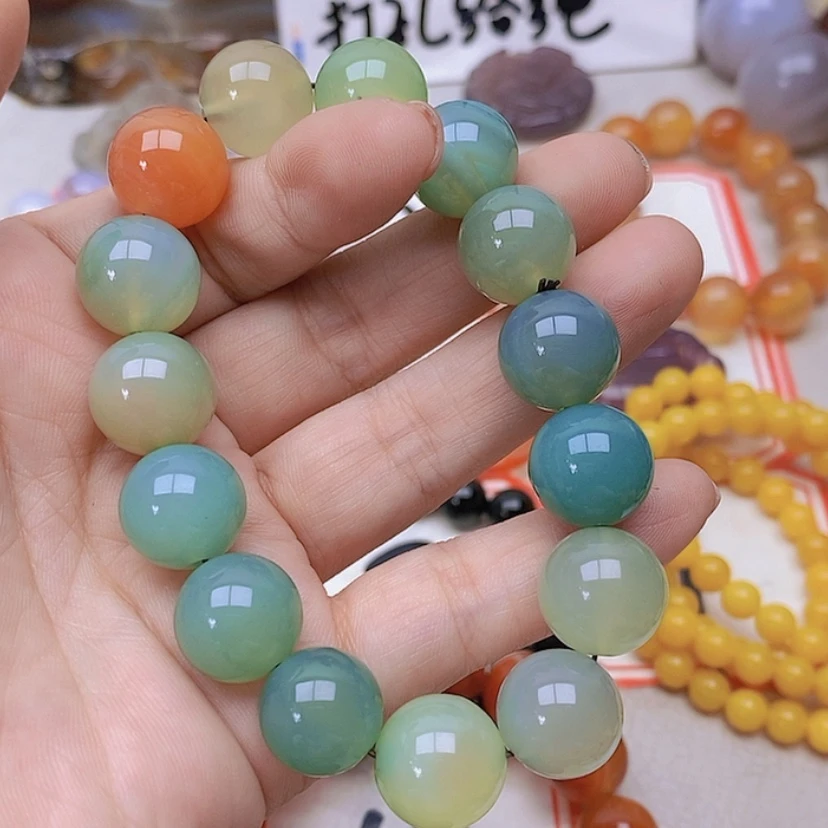 【闪购商品】玛瑙/玉髓未镶嵌珠宝半成品吻*我
