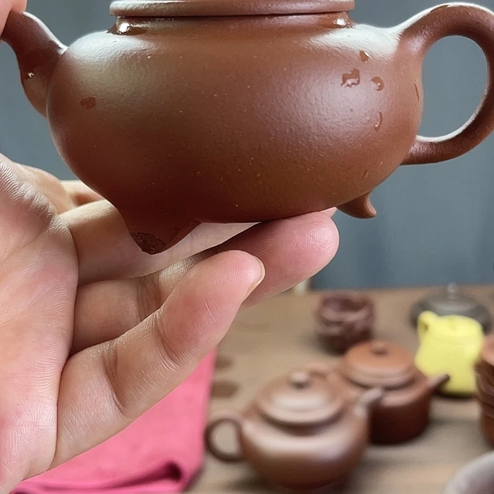 茶壶紫砂我****火紫砂茶壶