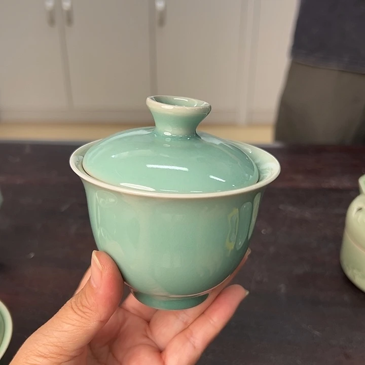 小米茶器龙泉云间青瓷