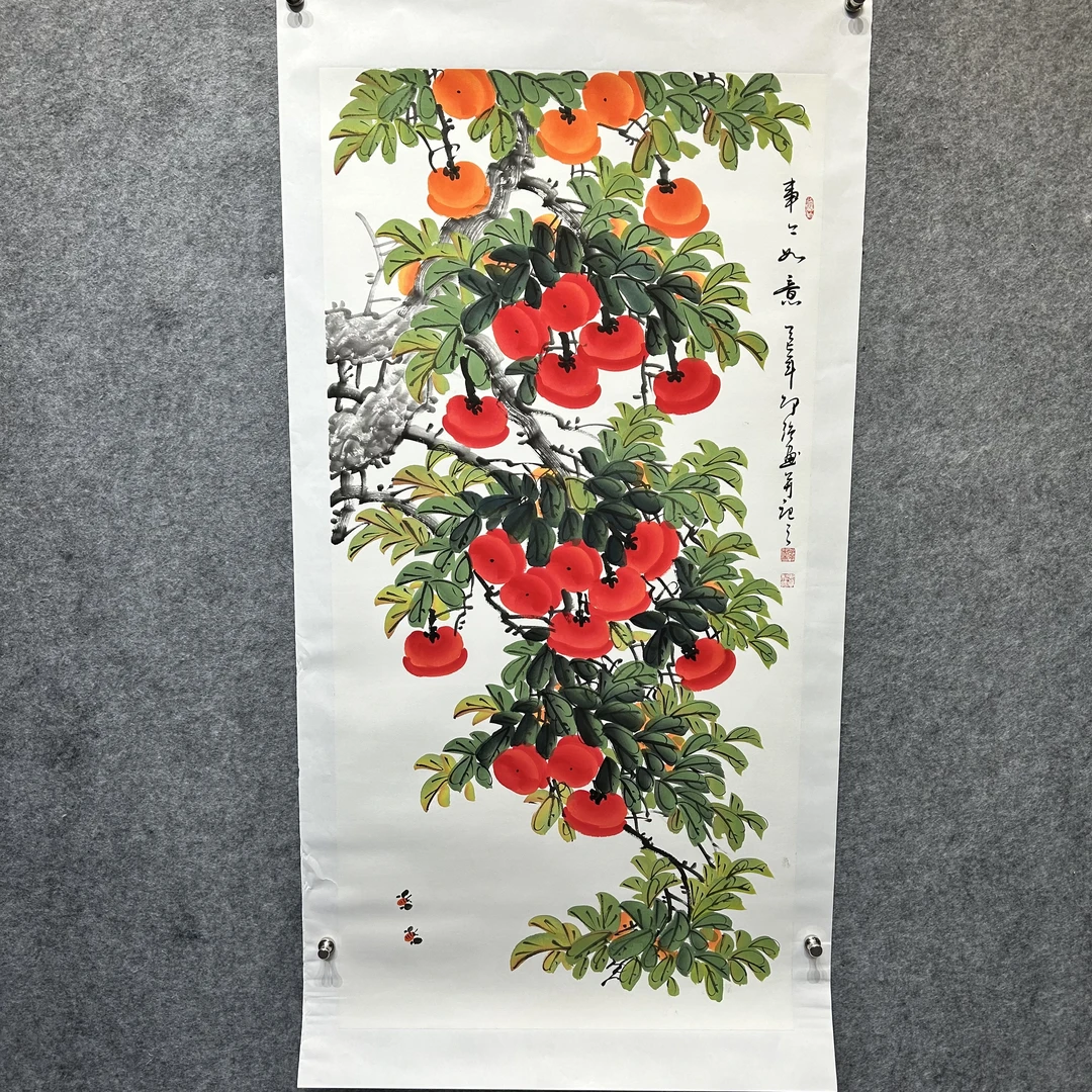 《福利》【事事如意】邵强画作托底完150*70cm | 限一幅