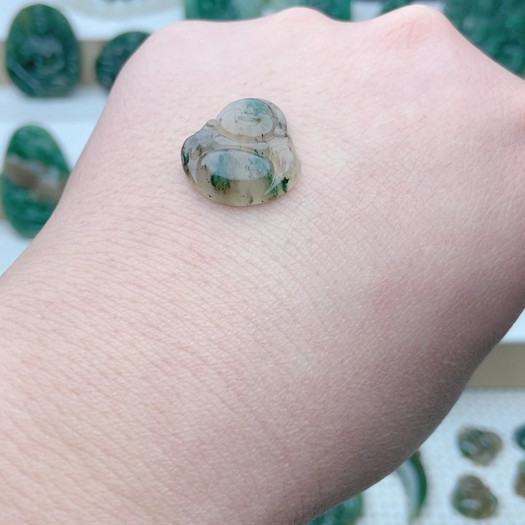 独山玉挂件未镶嵌