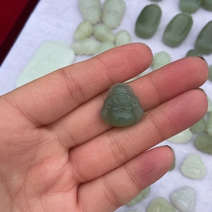 和田玉颈饰未镶嵌@*朵