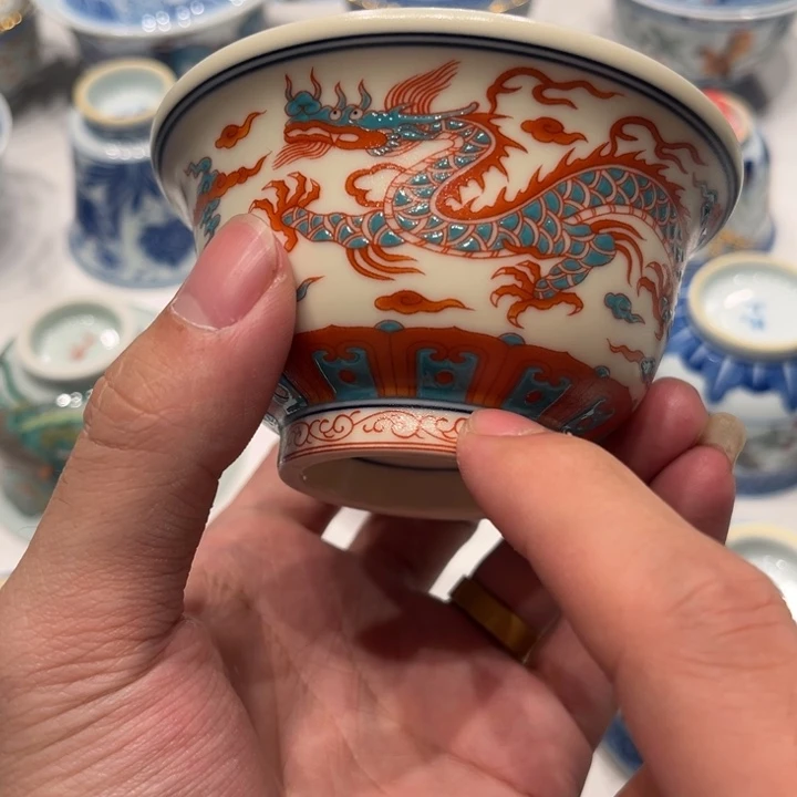 景德镇高温陶瓷杯子