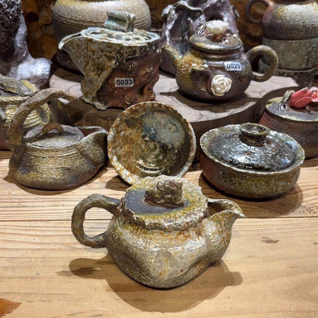 柴烧茶具福利活动
