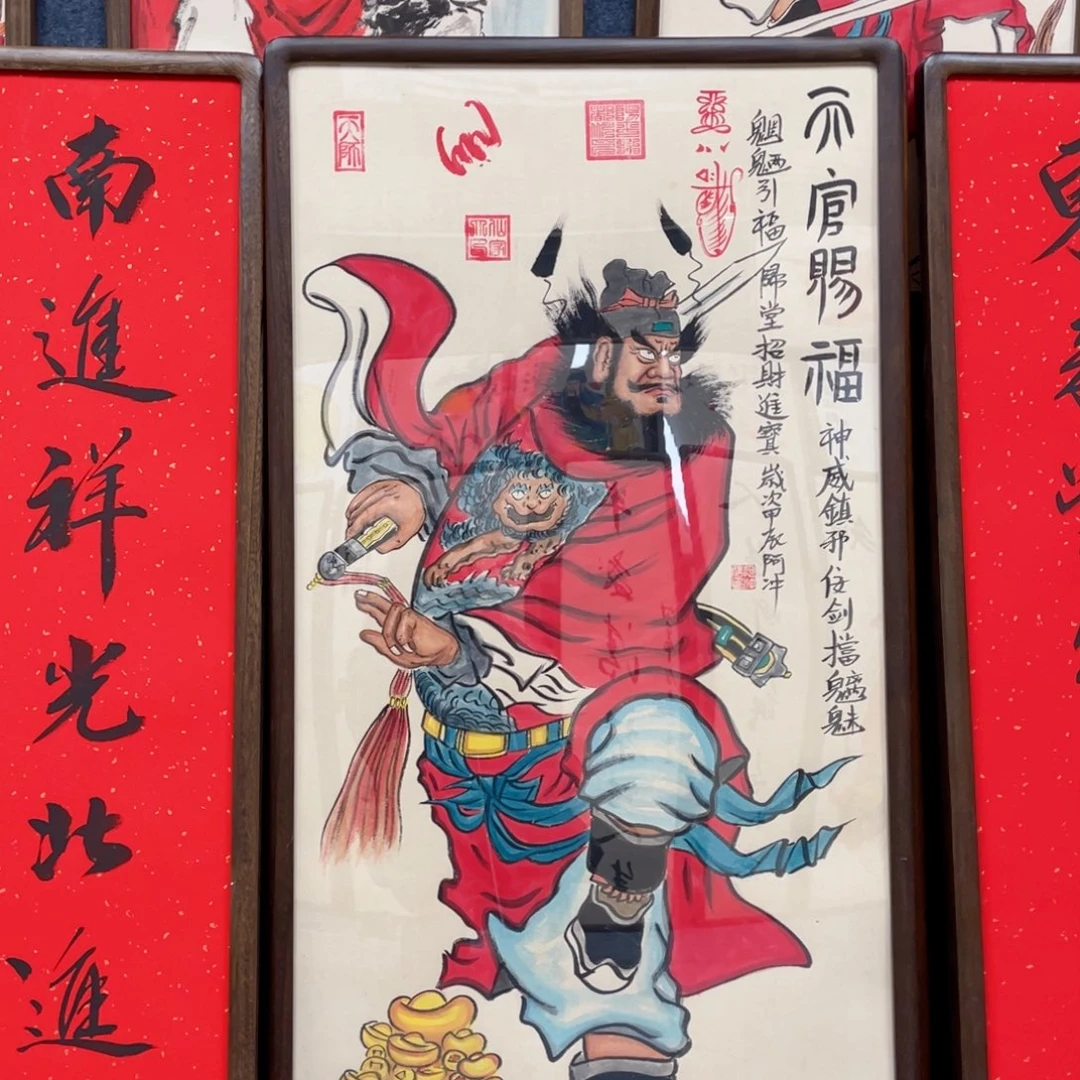 国画云**轻字画作品原文月