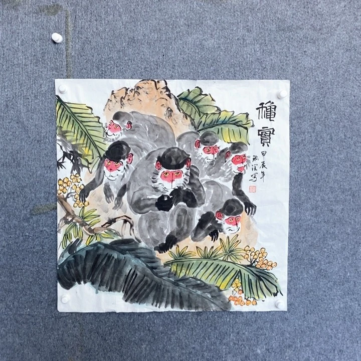 国画绘画作品欣赏