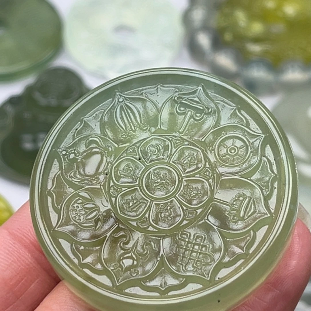 蛇纹石玉未镶嵌其他