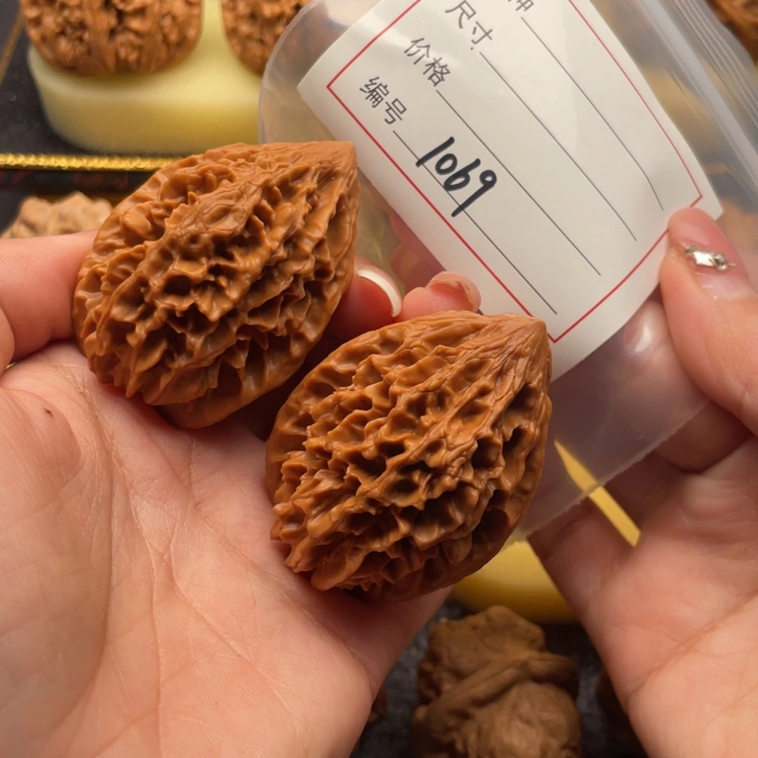 吊坠文玩核桃1069号39招財鼠