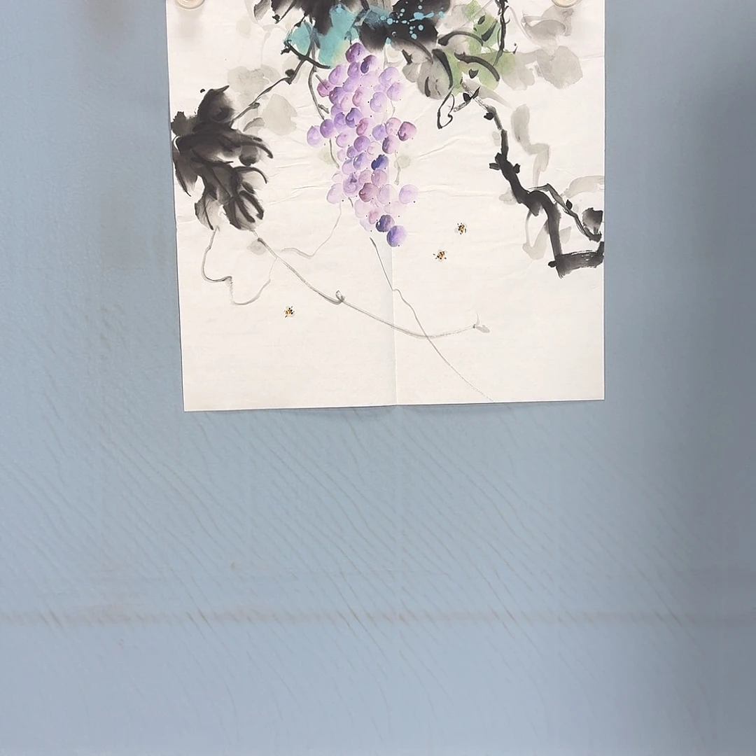 国画38 牡丹一如你初来