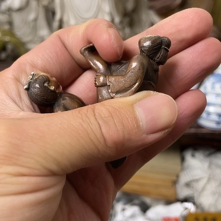 茶宠摆件工艺美术作品w****_
