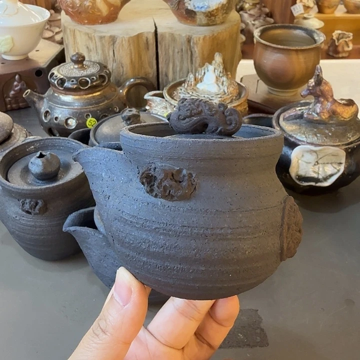 茶壶粗砂柴烧新品福利多多