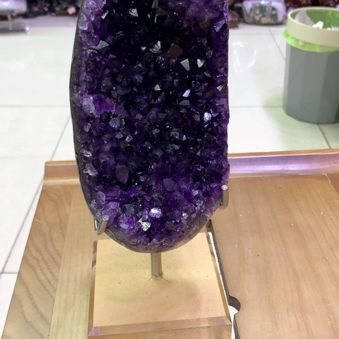 未镶嵌大型摆件（非配饰）水晶艳*紫晶