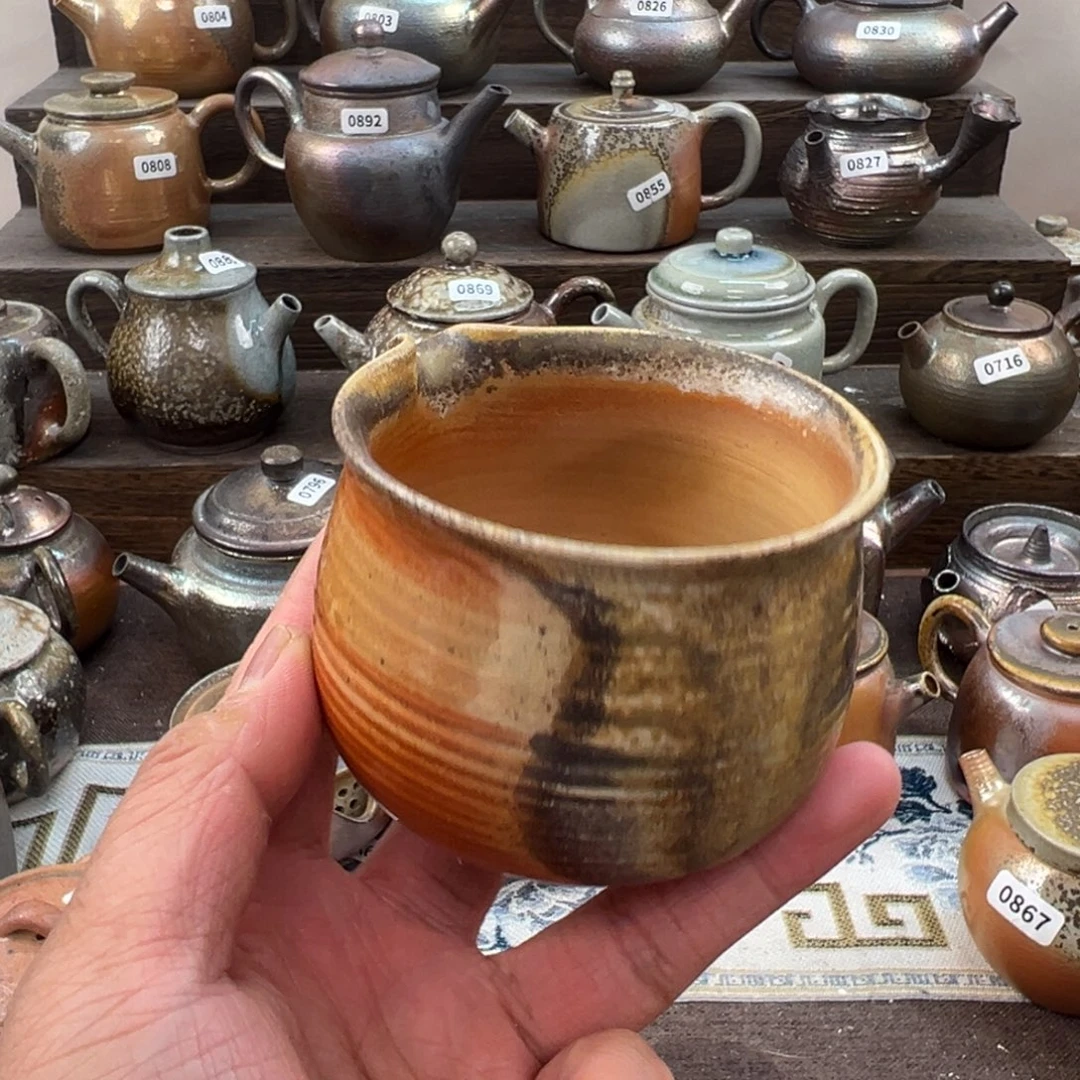柴烧茶器感谢支持