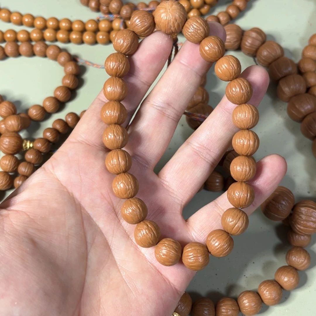 吊坠猴头核桃同尺12聚宝盆手持