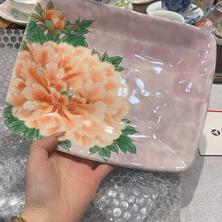 精品进口瓷器瓷片24*20