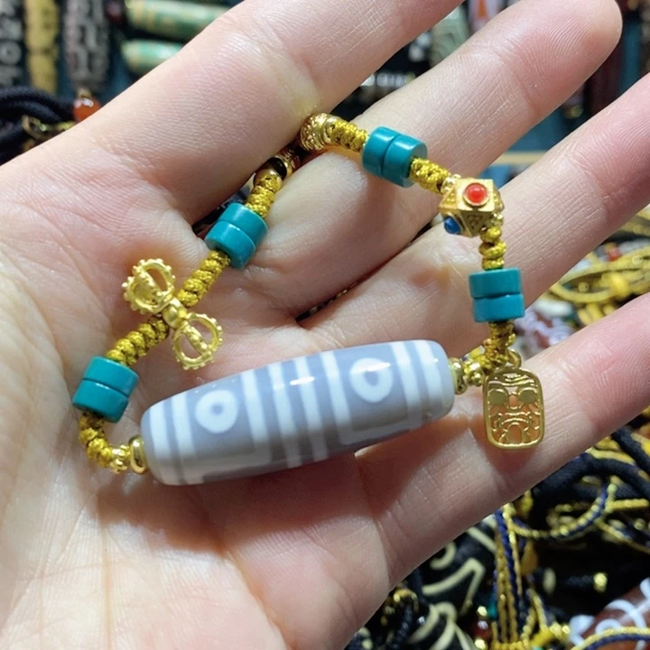 玛瑙/玉髓颈饰合金31