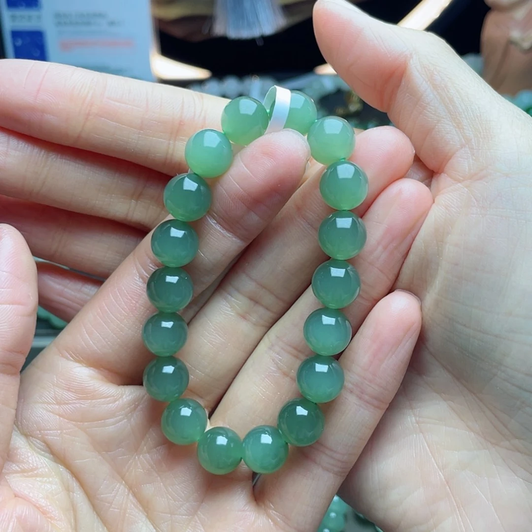 【闪购商品】和田玉手链未镶嵌小*熊