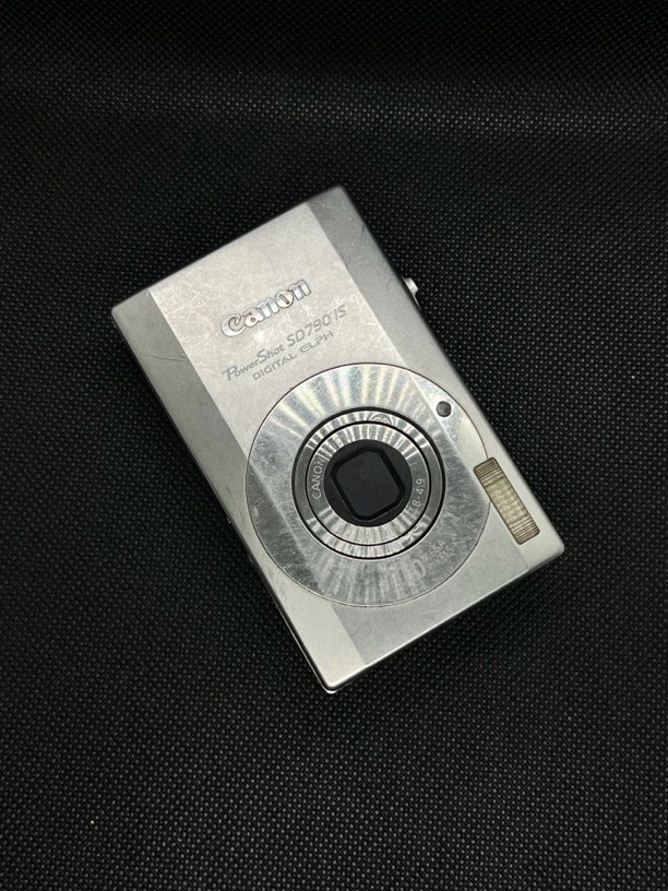 9新 Canon/佳能 SD790IS 金属质感 成片复古冷白皮1000w像素