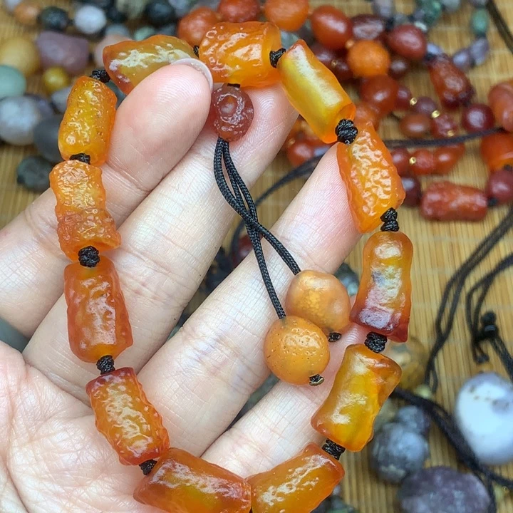 玛瑙/玉髓未镶嵌珠宝半成品用****8