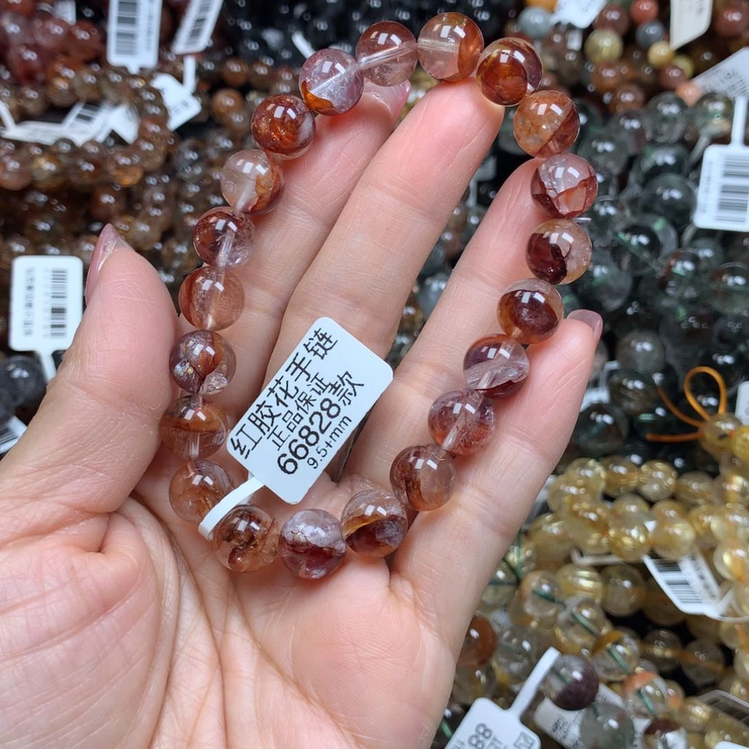 水晶手链未镶嵌手链