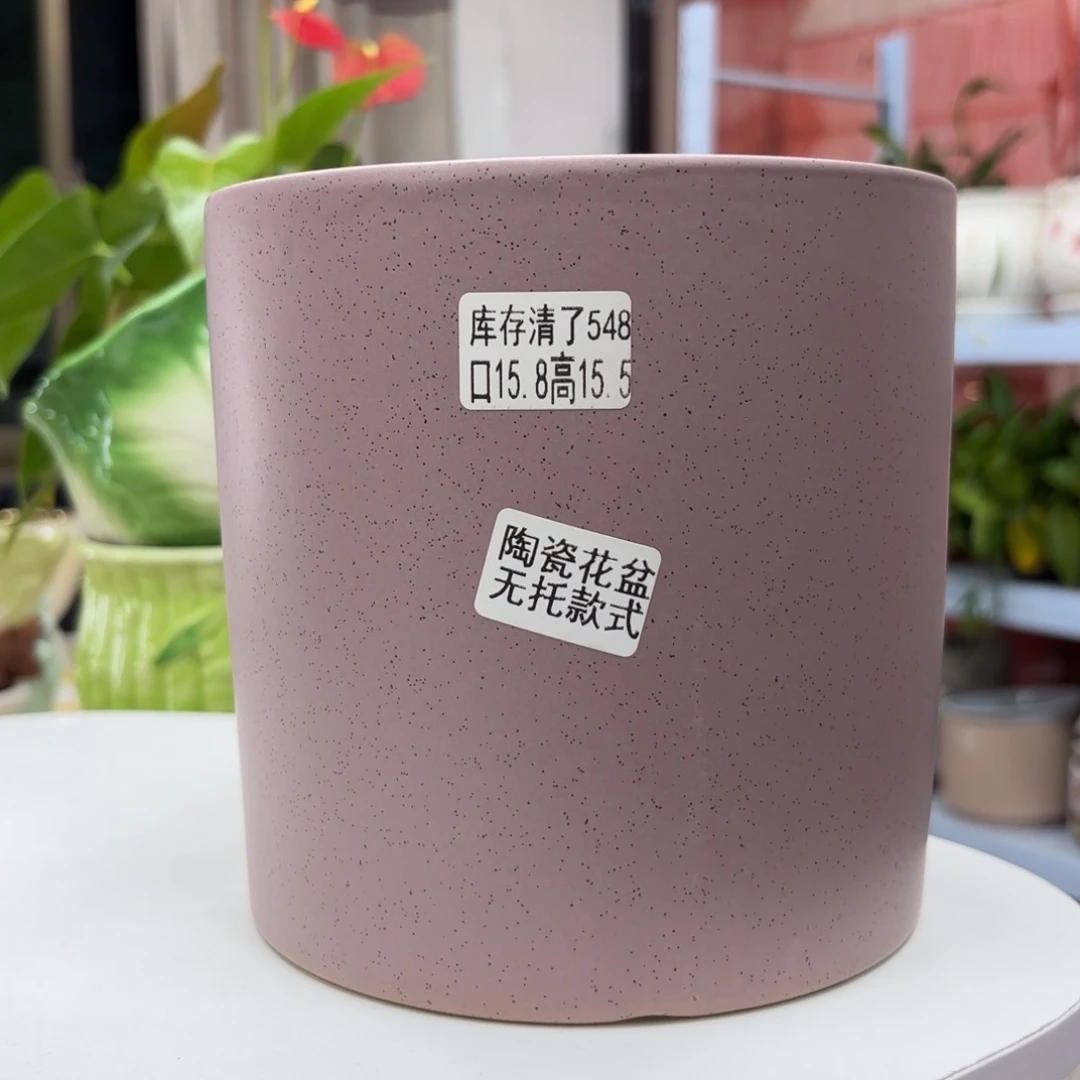 @夏西陶瓷花盆@@5548
