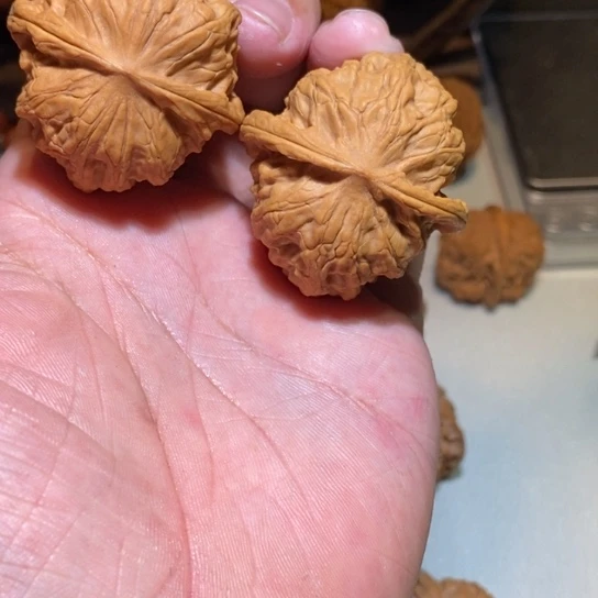 文玩核桃吊坠沧**笑野狼