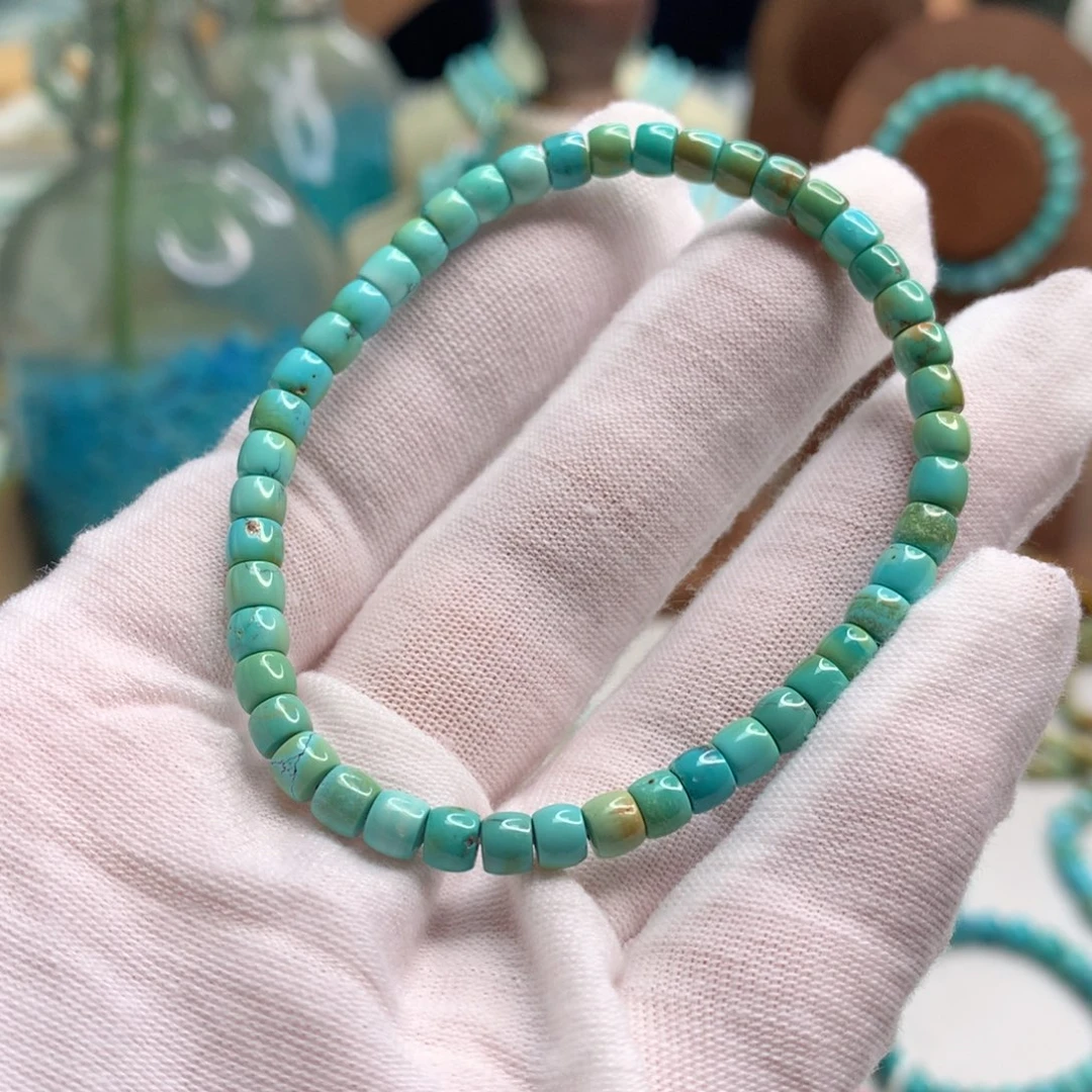 绿松石未镶嵌饰品