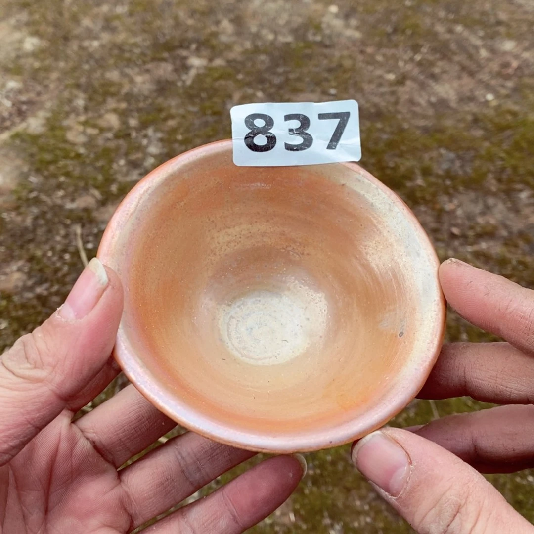 柴烧茶具陶瓷杯子