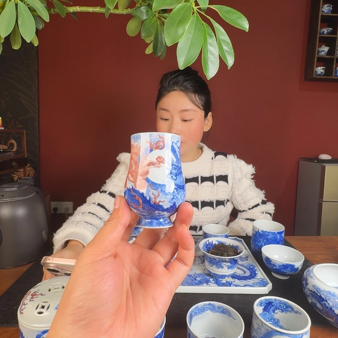 景德镇自成堂杯杯