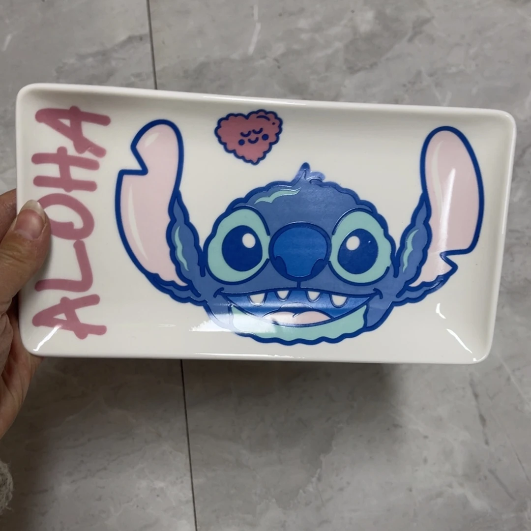 建***帅水晶玻璃吸管款史迪仔