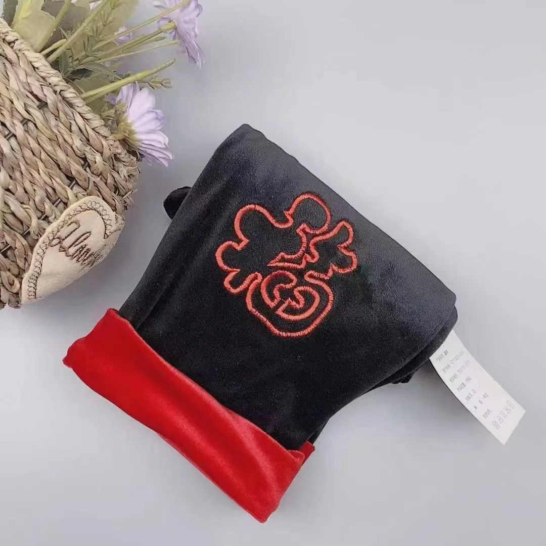 男女宝宝弹力罩棉裤裤子