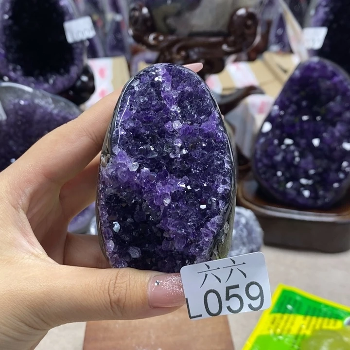 未镶嵌紫晶大型摆件（非配饰）摆件