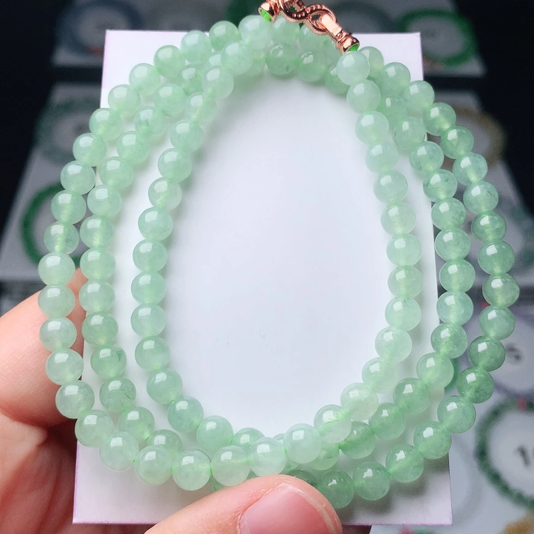 翡翠未镶嵌手链翡翠