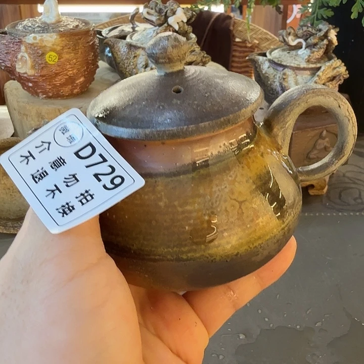 茶壶紫砂柴烧福利新品多多