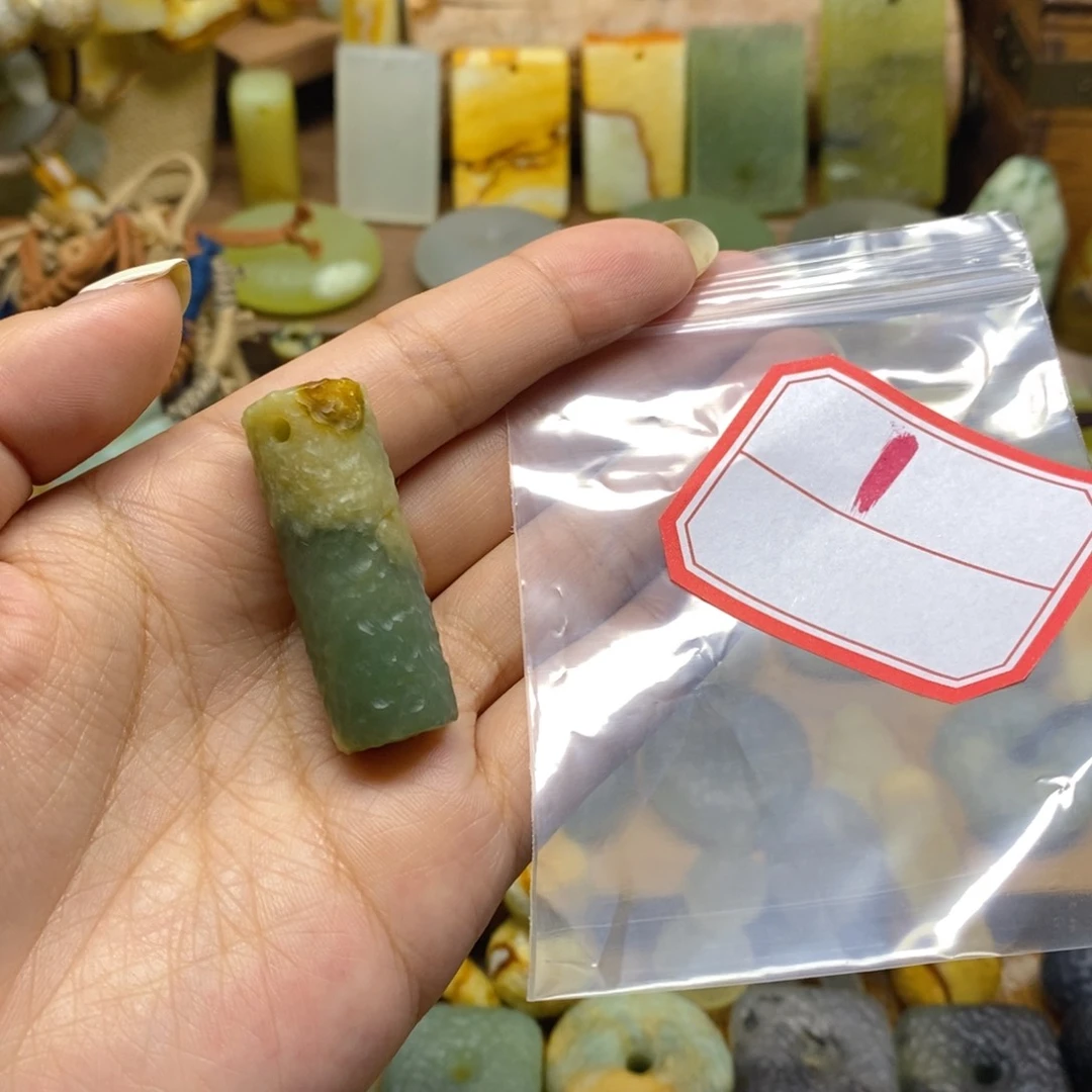未镶嵌岫玉纯天然你*