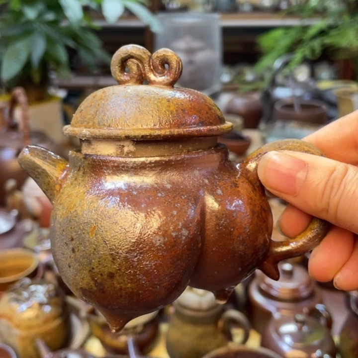 茶壶紫砂宜兴紫砂原矿泥料