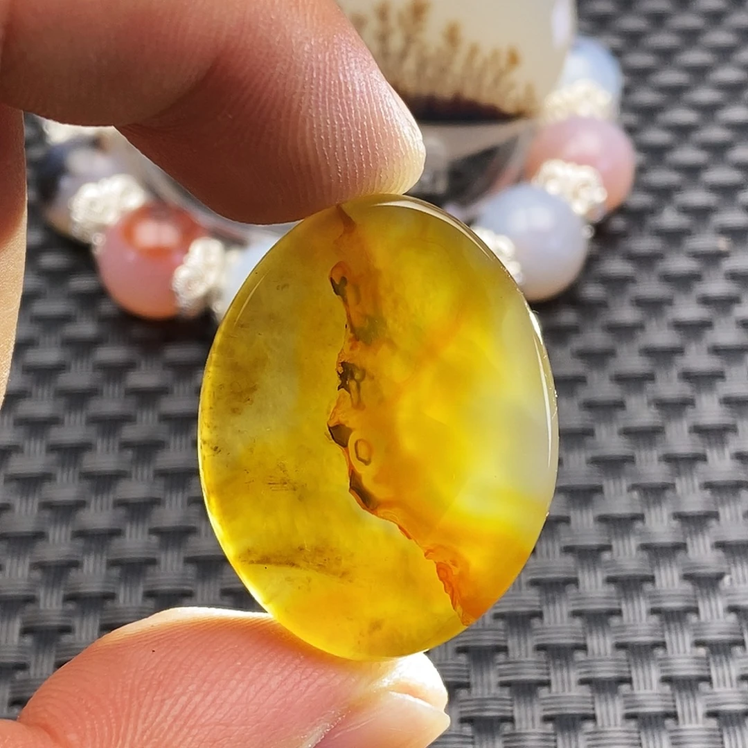 玛瑙/玉髓未镶嵌吊坠(不含链)103