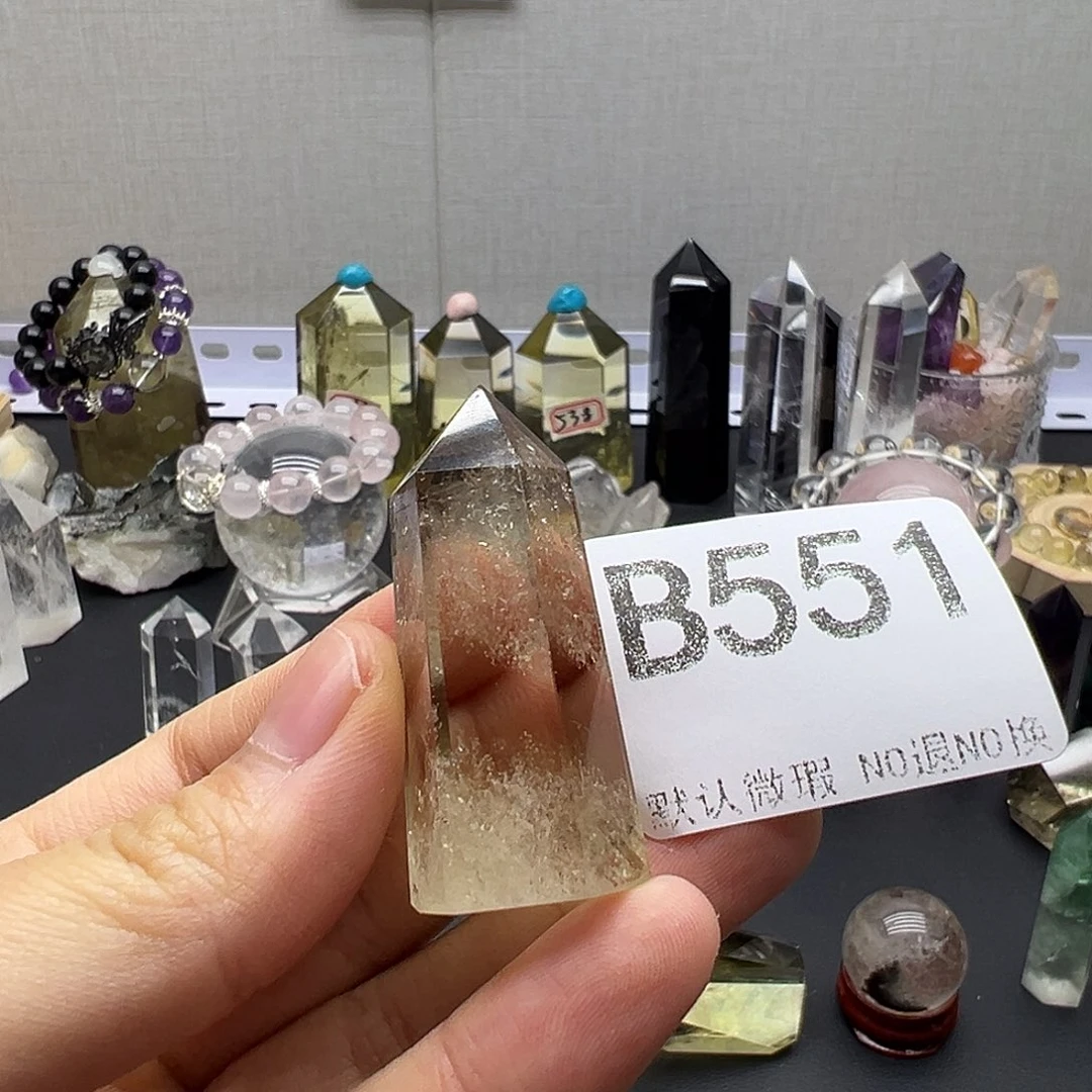 开***笑水晶未镶嵌珠宝半成品