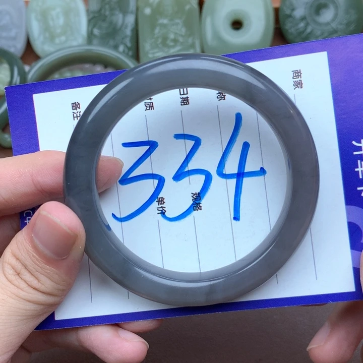 未镶嵌手镯和田玉57
