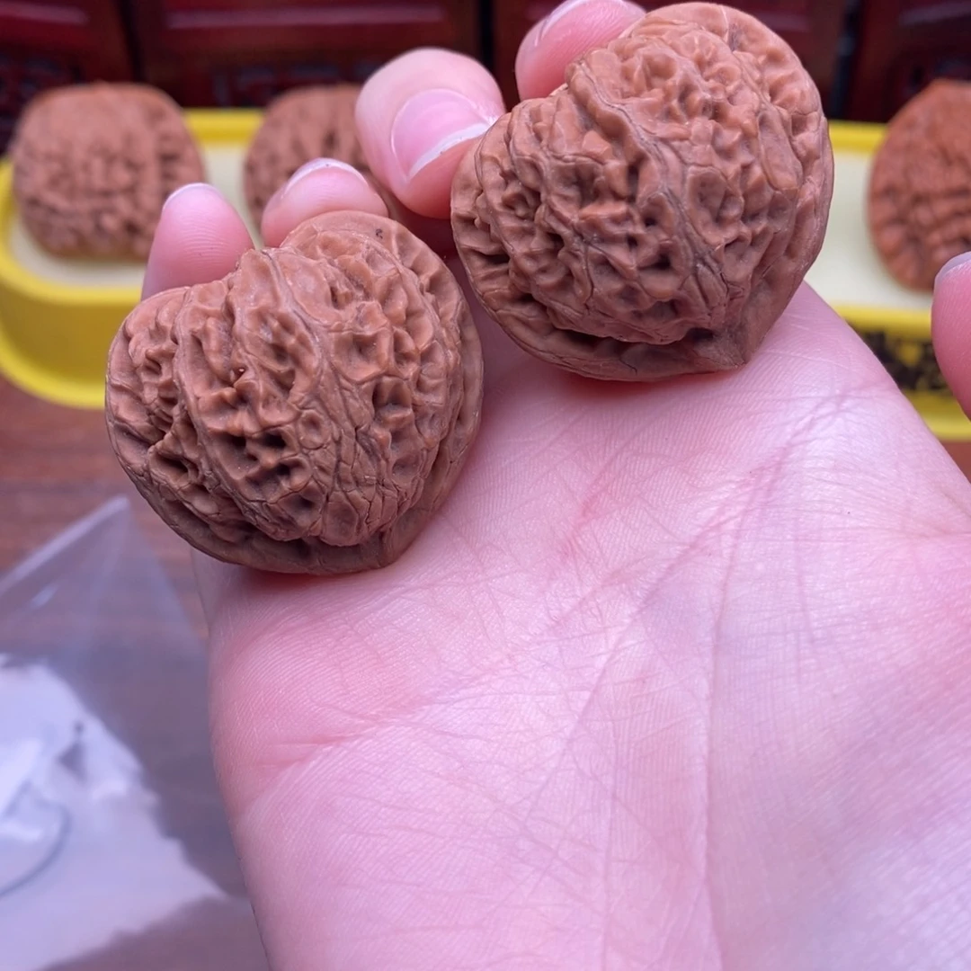 吊坠文玩核桃35宫灯