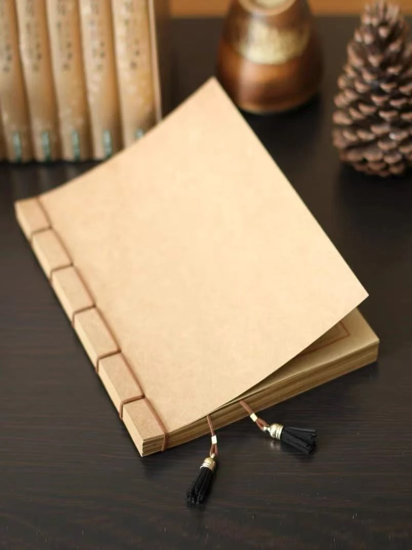 复古线装本手工笔记本中国风创意修行记事本我的日志