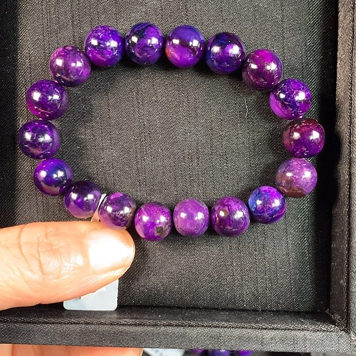 苏纪石（舒俱来）未镶嵌手链