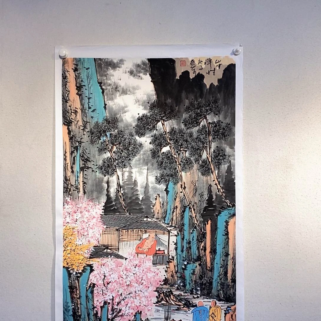 国画用****6书画艺术作品欣赏？书画作品