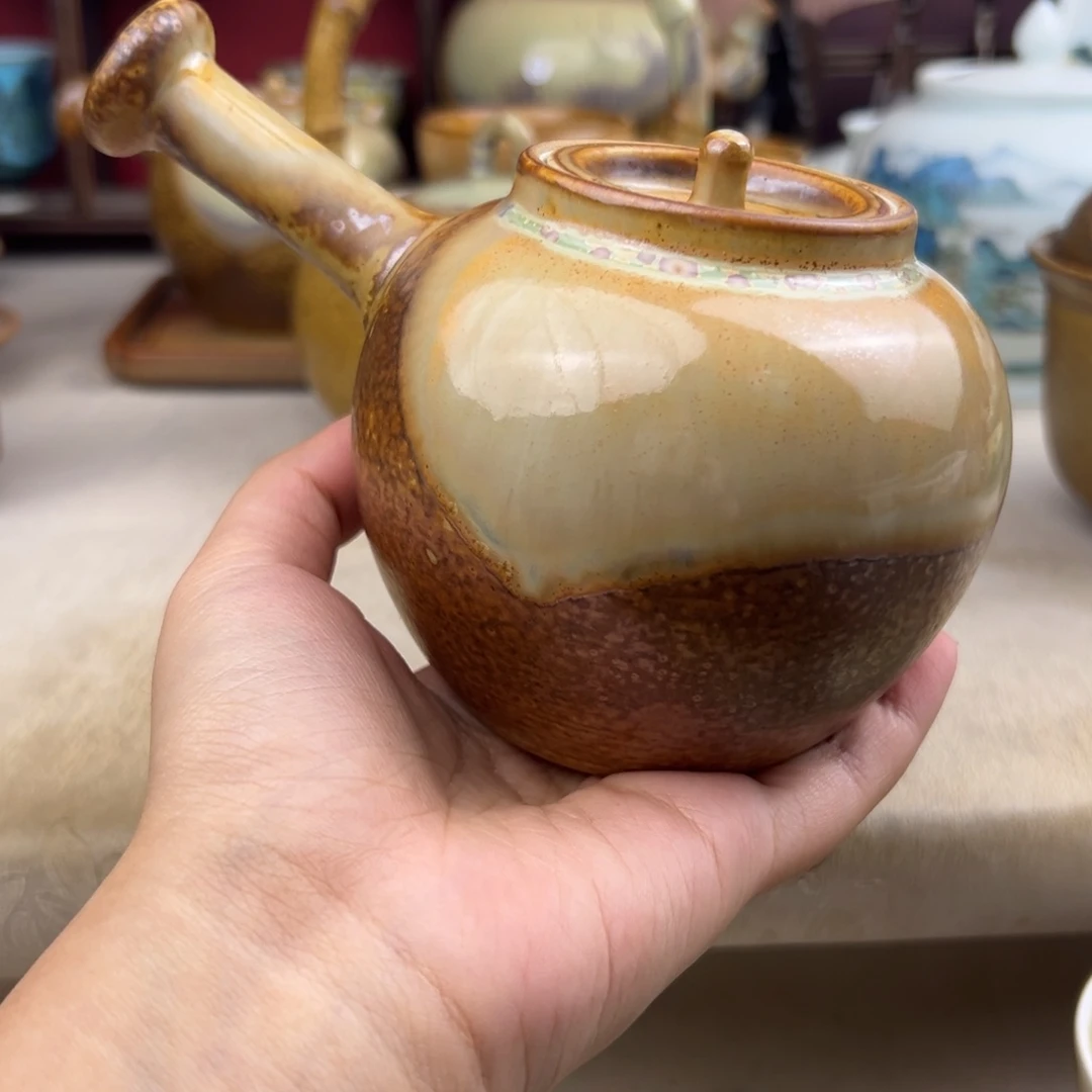 杯纯手工柴烧主人杯