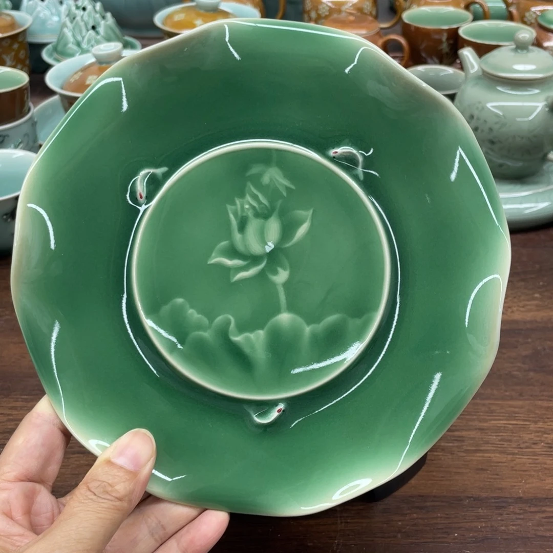 微瑕特价青瓷青瓷