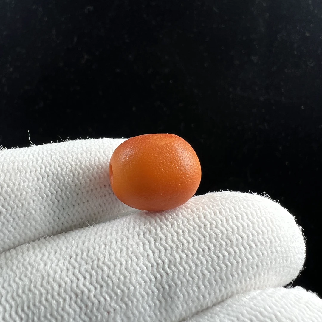 Y6878天然原矿蜜蜡 老蜡枣珠 13*15mm抖音基地质检发