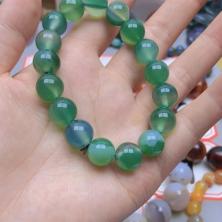 【闪购商品】玛瑙/玉髓未镶嵌珠宝半成品辛**姐
